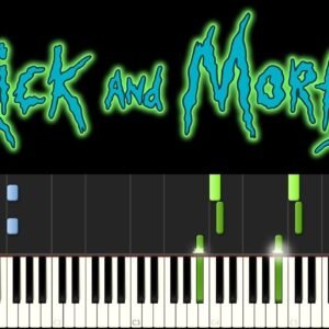 Rick In Morty (Piano)