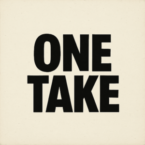 One Take (Hip-Hop)