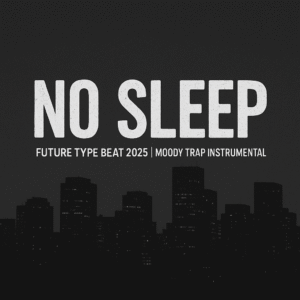 "No Sleep" – Future Type Beat